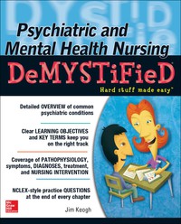 Imagen de portada: Psychiatric and Mental Health Nursing Demystified 1st edition 9780071820523