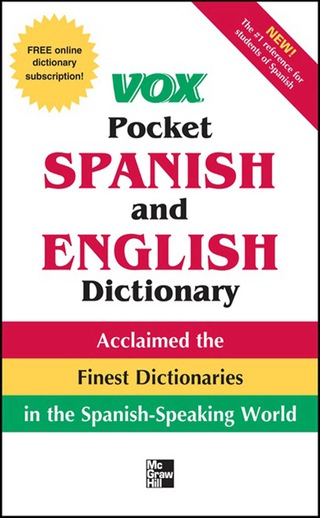 Cover image: Vox Pocket Spanish-English Dictionary 1st edition 9780071742900