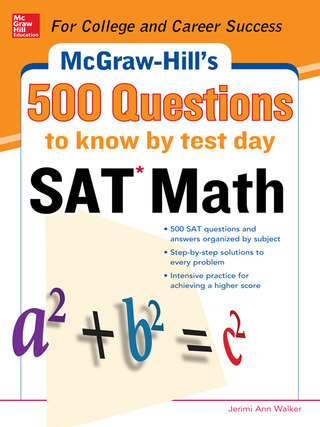 Imagen de portada: 500 SAT Math Questions to Know by Test Day 1st edition 9780071820615