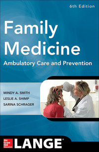 Cover image: Family Medicine, 6E 6th edition 9780071820738