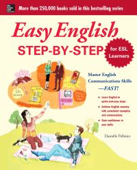 صورة الغلاف: Easy English Step-by-Step for ESL Learners 1st edition 9780071820981