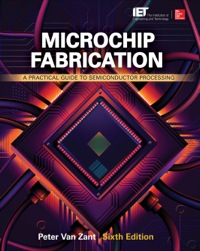 Cover image: Microchip Fabrication 6th edition 9780071821018