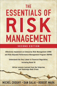 Cover image: The Essentials of Risk Management 2nd edition 9780071818513