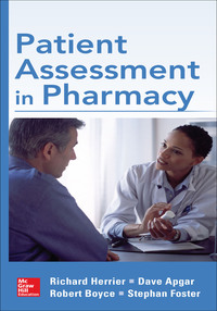 Imagen de portada: Patient Assessment in Pharmacy 1st edition 9780071751940