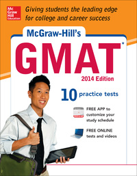Cover image: McGraw-Hill's GMAT, 2014 Edition 7th edition 9780071821438