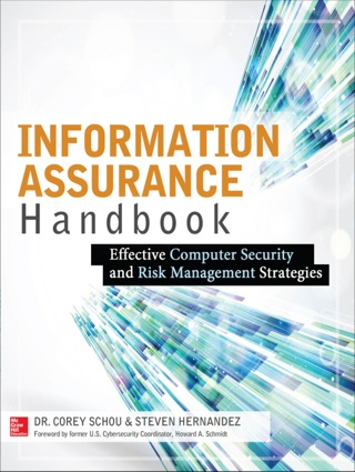 Cover image: Information Assurance Handbook: Effective Computer Security and Risk Management Strategies 1st edition 9780071821650