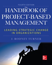Cover image: Handbook of Project-Based Management 4th edition 9780071821780