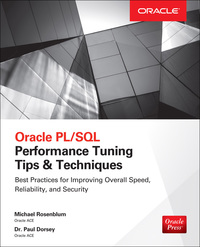 Omslagafbeelding: Oracle PL/SQL Performance Tuning Tips & Techniques 1st edition 9780071824828