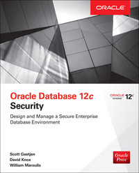 Cover image: Oracle Database 12c Security 1st edition 9780071824286