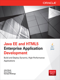 Cover image: Java EE and HTML5 Enterprise Application Development 1st edition 9780071823098