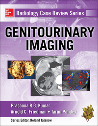 Cover image: Radiology Case Review Series: Genitourinary Imaging 1st edition 9780071825863