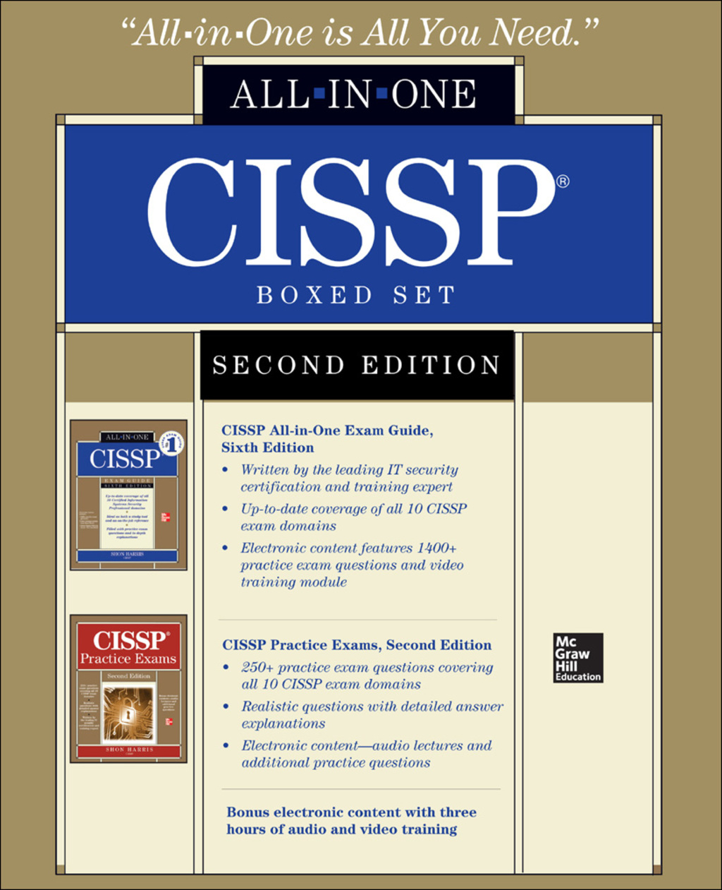 CISSP Boxed Set, Second Edition 2nd Edition