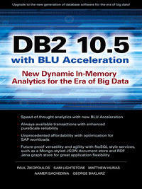 Cover image: DB2 10.5 with BLU Acceleration 1st edition 9780071823494