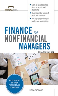 صورة الغلاف: Finance for Nonfinancial Managers (Briefcase Books Series) 2nd edition 9780071824361