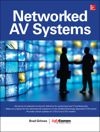صورة الغلاف: Networked Audiovisual Systems 1st edition 9780071825733