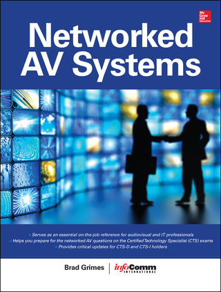 Cover image: Networked Audiovisual Systems 1st edition 9780071825733