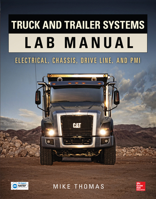 Titelbild: Truck and Trailer Systems Lab Manual 1st edition 9780071824538