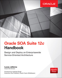 Imagen de portada: Oracle SOA Suite 12c Handbook 1st edition 9780071824552