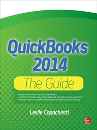 Cover image: QuickBooks 2014 The Guide 2nd edition 9780071823395