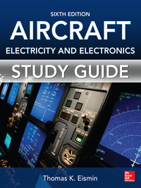 صورة الغلاف: Study Guide for Aircraft Electricity and Electronics, Sixth Edition 6th edition 9780071823661