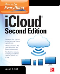 Cover image: How to Do Everything: iCloud 2nd edition 9780071825047