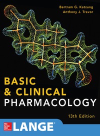 Cover image: Basic and Clinical Pharmacology 13 E 13th edition 9780071825054