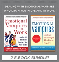 صورة الغلاف: Dealing with Emotional Vampires Who Drain You in Life and at Work (EBOOK BUNDLE) 1st edition 9780071825290