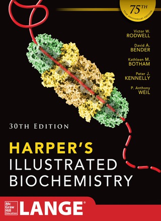 Cover image: Harpers Illustrated Biochemistry 30th Edition 30th edition 9780071825344