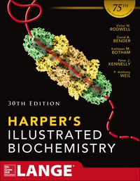 صورة الغلاف: Harpers Illustrated Biochemistry 30th Edition 30th edition 9780071825344