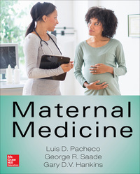 Cover image: Maternal Medicine 1st edition 9780071824163