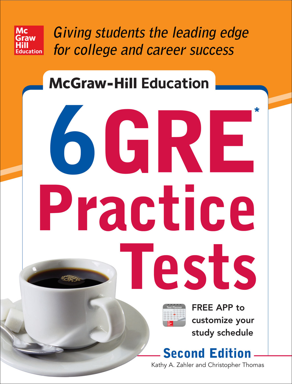 McGraw-Hill Education 6 GRE Practice Tests, 2nd Edition 2nd Edition