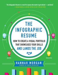 Cover image: The Infographic Resume: How to Create a Visual Portfolio that Showcases Your Skills and Lands the Job 1st edition 9780071825573