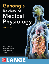 Cover image: Ganong's Review of Medical Physiology 25th edition 9780071825108