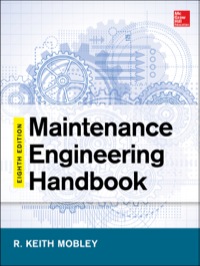 Cover image: Maintenance Engineering Handbook 8th edition 9780071826617