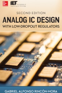 Cover image: Analog IC Design with Low-Dropout Regulators 2nd edition 9780071826631