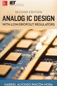 Cover image: Analog IC Design with Low-Dropout Regulators, Second Edition 2nd edition 9780071826631