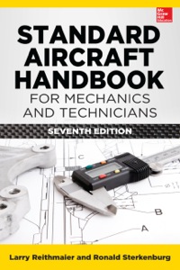 Cover image: Standard Aircraft Handbook for Mechanics and Technicians 7th edition 9780071826792