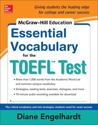 Imagen de portada: McGraw-Hill Education Essential Vocabulary for the TOEFL® Test 1st edition 9780071827102