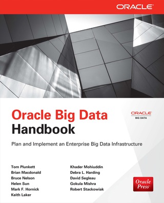 Cover image: Oracle Big Data Handbook 1st edition 9780071827263
