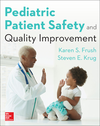 Cover image: Pediatric Patient Safety and Quality Improvement 1st edition 9780071827362