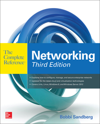 Titelbild: Networking The Complete Reference, Third Edition 3rd edition 9780071827645