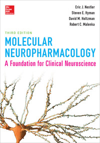 Imagen de portada: Molecular Neuropharmacology: A Foundation for Clinical Neuroscience 3rd edition 9780071827690