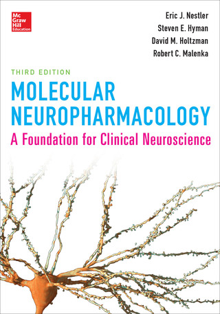 Cover image: Molecular Neuropharmacology: A Foundation for Clinical Neuroscience 3rd edition 9780071827690