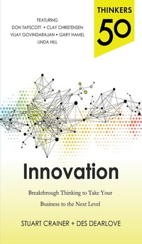 Cover image: Thinkers 50 Innovation: Breakthrough Thinking to Take Your Business to the Next Level 1st edition 9780071827812