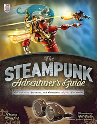 Imagen de portada: The Steampunk Adventurer's Guide: Contraptions, Creations, and Curiosities Anyone Can Make 1st edition 9780071827805