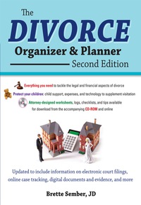 Cover image: The Divorce Organizer and Planner 2nd edition 9780071829977