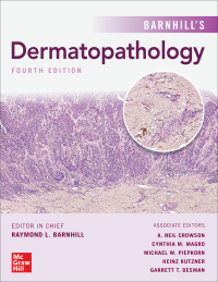 Imagen de portada: Barnhill's Dermatopathology 4th edition 9780071828222