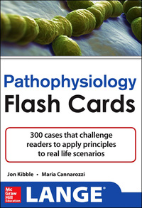 表紙画像: Pathophysiology Flash Cards 1st edition 9780071767408