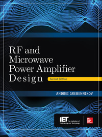 Imagen de portada: RF and Microwave Power Amplifier Design, Second Edition 2nd edition 9780071828628