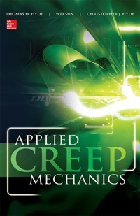 Imagen de portada: Applied Creep Mechanics 1st edition 9780071828697